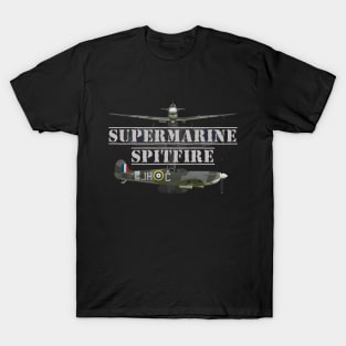 Supermarine spitfire T-Shirt